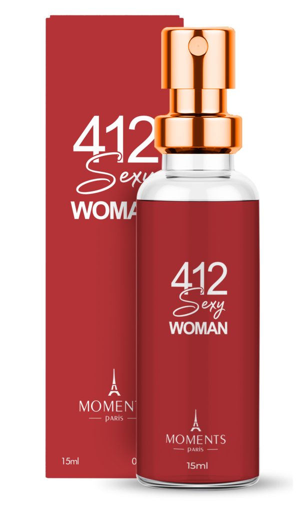 Perfume Moments Paris 412 Sexy Woman 15ml - Image 2