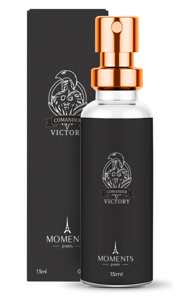 Perfume Moments Paris Comander Victory 15ml - Image 2